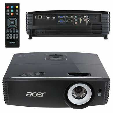 Проектор ACER P6500, DLP, 1920x1080, 16:9, 5000 лм, 20000:1, 4,5 кг, MR.JMG11.001 (арт. 353838) купить в интернет-магазине ТОО Снабжающая компания от 2 977 289 T, а также и другие Проекторы мультимедийные на сайте dulat.kz оптом и в розницу