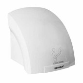 Сушилка для рук SONNEN HD-688, 2000 Вт, время сушки 25 секунд, пластиковый корпус, белая, 604192 (арт. 604192)