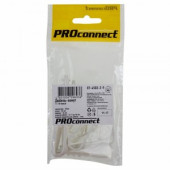 Дюбель-хомут 11-18 белый (10 шт.) PROCONNECT,07-4502-2-9 (арт. 656967)