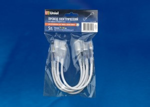 Uniel соед.провод для св/д ленты 220V 3528 2-конт. прозр. (кратно 5шт) UCX-SK2/A67-NNN CLEAR (арт. 572041) купить в интернет-магазине ТОО Снабжающая компания от 1 568 T, а также и другие Коннекторы, профили и рассеиватели на сайте dulat.kz оптом и в розницу