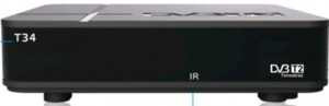 TV-тюнер Сигнал T34 ,DVB-T2, Full HD, RCA, USB, HDMI, дисплей, корпус пластик, кабель 3RCA-3RCA в комплекте, T34 (арт. 615354) купить в интернет-магазине ТОО Снабжающая компания от 19 404 T, а также и другие Антенны ТВ, усилители, тюнеры на сайте dulat.kz оптом и в розницу