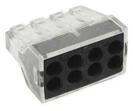 Ekf Смк-108 Клеммная Колодка 8Х(1-2,5Мм2) Cu/Al Конт. Паста Plc-Smk-108 (арт. 424270) купить в интернет-магазине ТОО Снабжающая компания от 196 T, а также и другие Строительно-монтажные клеммы на сайте dulat.kz оптом и в розницу