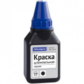 Штемпельная краска OfficeSpace, 50мл, черная (арт. ШКч_9220)