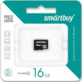 Ф/К Microsdhc 16Gb Class4 Smartbuy Без Адаптера (арт. 457511)