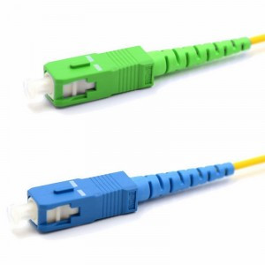 Патч-корд оптический переходной (SM), 9/125 (OS2), SC/APC-SC/UPC, (Simplex), LSZH, 5м,50-2053 (арт. 657851) купить в интернет-магазине ТОО Снабжающая компания от 2 940 T, а также и другие Информационный кабель, шнуры, удлинители на сайте dulat.kz оптом и в розницу