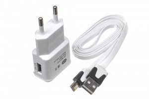 Блок питания Olto WCH-4103 AC/DC, 5В 1А, USB, кабель microUSB (арт. 563005) купить в интернет-магазине ТОО Снабжающая компания от 3 185 T, а также и другие Блоки питания, адаптеры на сайте dulat.kz оптом и в розницу