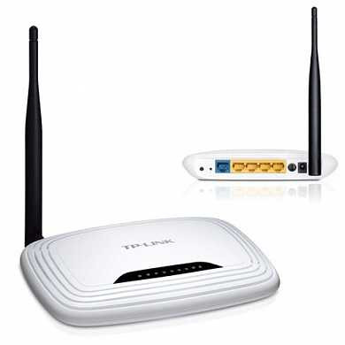 Маршрутизатор TP-LINK TL-WR740N, 1 WAN, 4 LAN, 10/100 Мбит/с, WI-FI 802.11n, 150 Мбит/с (арт. 510947) купить в интернет-магазине ТОО Снабжающая компания от 14 651 T, а также и другие Маршрутизаторы на сайте dulat.kz оптом и в розницу