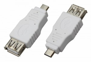 Переходник гнездо USB-A (Female) - штекер Micro USB (Male) REXANT цена за шт (50), 18-1173 (арт. 610698)