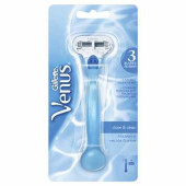 Бритва GILLETTE VENUS (Жиллет Винес) с 1 сменной кассетой, для женщин (арт. 602793)