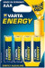 Батарейка Varta 4103.229.414 Energy Lr03/286 Bl4 (арт. 388482) купить в интернет-магазине ТОО Снабжающая компания от 539 T, а также и другие R03/AAA 286 батарейки (мизинчиковые) на сайте dulat.kz оптом и в розницу