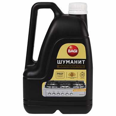 Средство для чистки плит, духовок, грилей от жира/нагара 3 л, BAGI ШУМАНИТ (арт. 601702) купить в интернет-магазине ТОО Снабжающая компания от 21 511 T, а также и другие Профессиональные средства для гигиены кухни на сайте dulat.kz оптом и в розницу