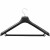 Вешалка-плечики универсальная, пластиковая, р. 48-50, длина 45 см, ширина 4,0 см, цвет черный, С024 (арт. 601186) купить в интернет-магазине ТОО Снабжающая компания от 686 T, а также и другие Вешалки, крючки и плечики для одежды на сайте dulat.kz оптом и в розницу