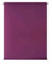 Штора рулонная Уют "Плайн", 50х175см, фиалка, 7521 (арт. 586522)