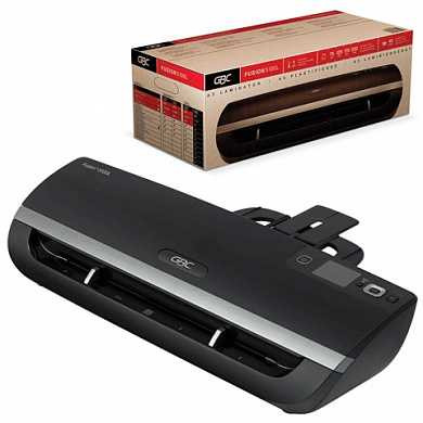 Ламинатор GBC FUSION 5100L, формат A3, толщина пленки (1 сторона) 38,75-250 мкм, скорость - 100 см/минуту, 4400752EU (арт. 530990) купить в интернет-магазине ТОО Снабжающая компания от 467 264 T, а также и другие Ламинаторы на сайте dulat.kz оптом и в розницу