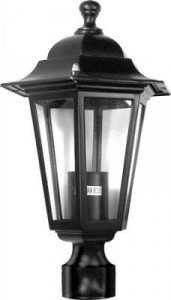 Camelion 4103 Светильник Уличный/Садовый 60W E27 Черный D=45Mm (арт. 22228) купить в интернет-магазине ТОО Снабжающая компания от 11 515 T, а также и другие Садово-парковые светильники на сайте dulat.kz оптом и в розницу