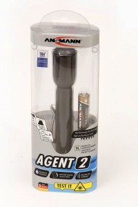 Фонарь Ansmann 1600-0035 Agent 2 CREE LED 3W 2R6 BL1 (арт. 625954)