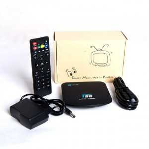 TV-тюнер Смарт ТВ - T96, Android, Wi-Fi, HDMI, USB, RJ45, 106х107х17мм, черный, 12496 (арт. 650136)