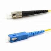 Патч-корд оптический переходной (SM), 9/125 (OS2), SC/UPC-FC/UPC, (Simplex), LSZH, 20м,50-2878 (арт. 657879)