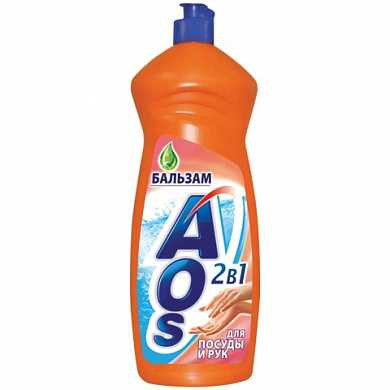 Средство для мытья посуды 1 л, AOS "Бальзам", 514-3, 401-3 (арт. 602072) купить в интернет-магазине ТОО Снабжающая компания от 1 960 T, а также и другие Средства для мытья посуды на сайте dulat.kz оптом и в розницу