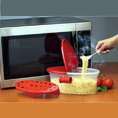 Контейнер для приготовления макарон в микроволновой печи Pasta Boat (Паста Боат) (арт. 117:C1)