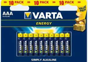 Батарейка Varta 4103.229.491 Energy Lr03/286 Bl10 (арт. 388483) купить в интернет-магазине ТОО Снабжающая компания от 490 T, а также и другие R03/AAA 286 батарейки (мизинчиковые) на сайте dulat.kz оптом и в розницу