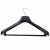Вешалка-плечики универсальная, пластиковая, р. 50-52, длина 48 см, ширина 6,5 см, цвет черный, С041 (арт. 601185) купить в интернет-магазине ТОО Снабжающая компания от 980 T, а также и другие Вешалки, крючки и плечики для одежды на сайте dulat.kz оптом и в розницу