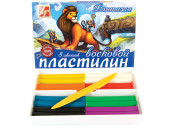 ПЛАСТИЛИН ВОСКОВОЙ 8 цветов