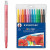 Восковые мелки STAEDTLER "Noris Club", 12 цветов, выкручивающиеся в пластиковом корпусе, 221 NWP12 (арт. 224468) купить в интернет-магазине ТОО Снабжающая компания от 3 577 T, а также и другие Мелки и карандаши восковые на сайте dulat.kz оптом и в розницу