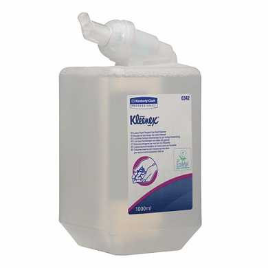 Картридж с пенным мылом одноразовый KIMBERLY-CLARK Kleenex, 1 л, прозрачный, диспенсер 601541, АРТ. 6342 (арт. 601539) купить в интернет-магазине ТОО Снабжающая компания от 10 633 T, а также и другие Картриджи с жидким мылом для диспенсеров на сайте dulat.kz оптом и в розницу