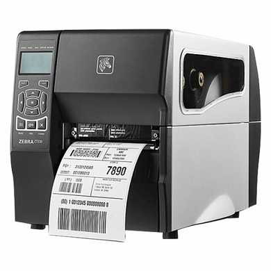 Принтер этикеток ZEBRA ZT230, термопечать, ширина этикетки 19-114 мм, рулон до 203 мм, 203 dpi (арт. 290486)