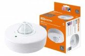 Tdm Ддп-02 Датчик Движения 1100W, 5-480С, 2-12М, 5+Лк,160(Сбоку)+360(Сверху), Потол.Ip33 Sq0324-0005 (арт. 339429)