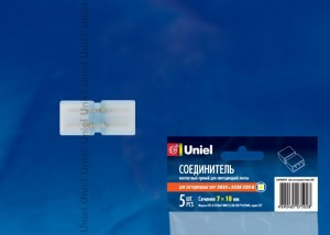 UTC-K-12/A67-NNN CLEAR 005 POLYBAG Соединитель контактный прямой для светодиодных лент 220В 3528, 2 (арт. 572351) купить в интернет-магазине ТОО Снабжающая компания от 784 T, а также и другие Коннекторы, профили и рассеиватели на сайте dulat.kz оптом и в розницу