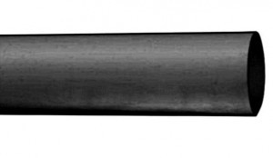 Труба гладкая жесткая ПНД d16 IEK черная (100м) (арт. 520320)