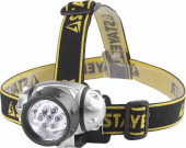Фонарь STAYER "STANDARD" налобный светодиодный, 7LED, 3 режима, 3ААА (арт. 56572)