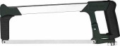 Ножовка по металлу KRAFTOOL "PRO-Kraft", 185 кг рычажное натяжение,обрезиненные рукоятки, биметаллическое полотно, 300 мм (арт. 15801_z01)