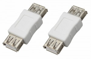 Переходник гнездо USB-А (Female) - гнездо USB-А (Female) REXANT цена за шт (50), 18-1172 (арт. 610701)