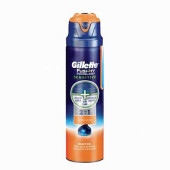 Гель для бритья 170 мл, GILLETTE (Жиллет) Fusion ProGlide Sensitive, "Active Sport", для мужчин (арт. 602800)