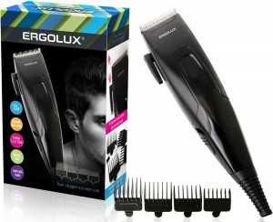 Машинка для стрижки волос ERGOLUX ELX-HC01-C48 15W, 220-240V черный (арт. 650679)