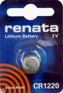 Батарейка Renata Cr1220 Bl1 (арт. 5147) купить в интернет-магазине ТОО Снабжающая компания от 980 T, а также и другие Диски литиевые на сайте dulat.kz оптом и в розницу