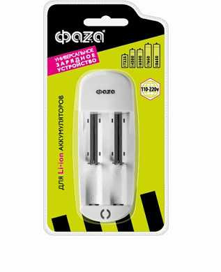 Зарядное устройство Фаза L-73 2xLi-Ion 18650/17650/17335/16500/14500, 400мА, L-73 (арт. 636744) купить в интернет-магазине ТОО Снабжающая компания от 6 860 T, а также и другие Зарядные устройства на сайте dulat.kz оптом и в розницу