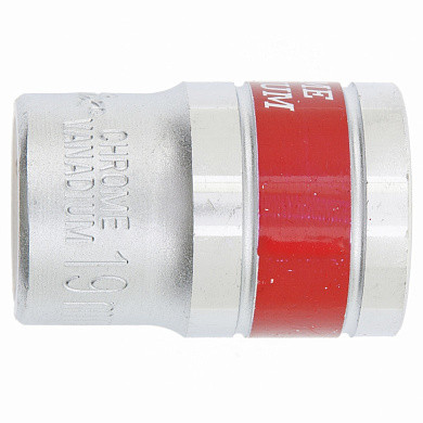 Головка торцевая, 19 мм, 6-гранная, CrV, под квадрат 1/2", хромированная MATRIX MASTER (арт. 13119) купить в интернет-магазине ТОО Снабжающая компания от 980 T, а также и другие Головки сменные на сайте dulat.kz оптом и в розницу
