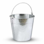 Ведро 12 л, без крышки, оцинкованное, 600562 (арт. 600562)