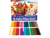 Пластилин восковой - 18 цветов