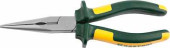 Тонкогубцы KRAFTOOL"KRAFT-MAX",Cr-Mo,маслобензост двухкомп рукоятки,шарнирное соединение с повыш износост,200мм (арт. 22011-3-20)