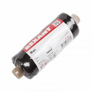 Фал плетеный "REXANT" 2мм 100м (черный), 77-2214-1 (арт. 611982) купить в интернет-магазине ТОО Снабжающая компания от 4 214 T, а также и другие Упаковка (пакеты, пленка, шпагаты) на сайте dulat.kz оптом и в розницу