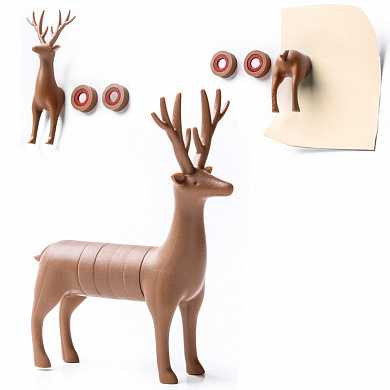 Набор магнитов My deer (арт. QL10175-BN) купить в интернет-магазине ТОО Снабжающая компания от 8 722 T, а также и другие Офис на сайте dulat.kz оптом и в розницу