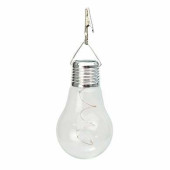 Фонарь уличный Solar hanging lightbulb (арт. L23001)