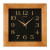 Часы настенные САЛЮТ ДС-2АА25-060, квадрат, черные, деревянная рамка, 31х31х4,5 см (арт. 452316) купить в интернет-магазине ТОО Снабжающая компания от 16 856 T, а также и другие Часы офисные на сайте dulat.kz оптом и в розницу