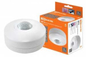 Tdm Ддп-03 Датчик Движения 1200W, 10-420С, 6М , 3+Лк, 120(Сбоку)+360(Сверху)Гр Ip33 Sq0324-0018 (арт. 407515)