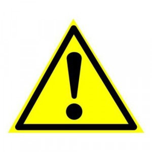IEK знак электробезопасности 150х150мм "Внимание опасность" (арт. 519576)